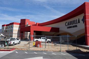 The new Cahuilla Casino Hotel will open to guests May 27