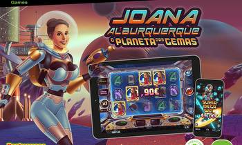 The new MGA Games Portuguese Celebrities production blows players away with Joana Alburquerque O Planeta das Gemas