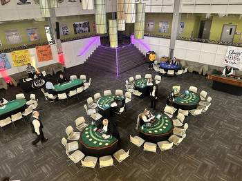 “The Pit could have been mistaken for a Casino:” Rowan After Hours hosts Classy Casino Night