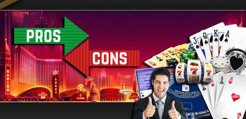 The Pros and Cons of Online Gambling vs. Gambling In Person