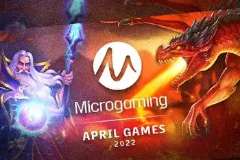 The second half of April is still juicy with Microgaming slot releases