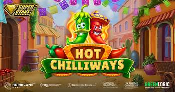 The spicy latest slot release Hot Chilliways