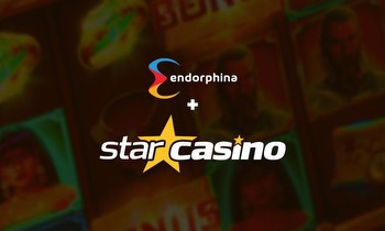 The top slot software, Endorphina, partners up with Star-Casino!