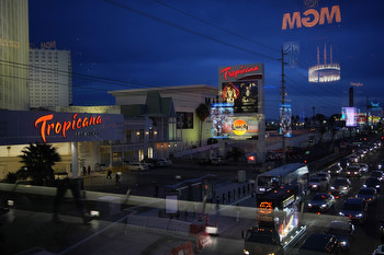 The Tropicana Las Vegas, a mob-era casino and Sin City landmark, closes after 67 years