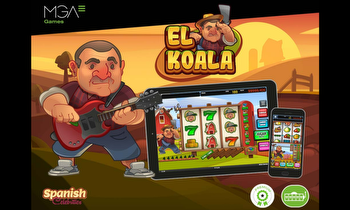 The truly authentic El Koala, is coming to all main online casinos in Spain thanks to MGA Games
