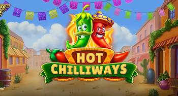 Things are getting spicy in Stakelogic’s latest slot release Hot Chilliways