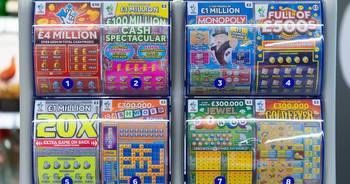 Third of scratchcard games have already had top jackpot prize won