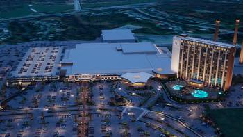 'This is the new Danville.' Architectural design of casino
