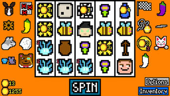 This new roguelike is a slot machine, and it kinda works