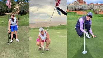 Three women go on Las Vegas golf trip, each hits a hole-in-one