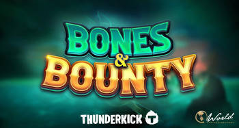 Thunderkick Has Released The Bones & Bounty Slot Game