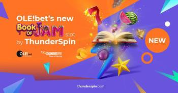 ThunderSpin opens the pages of the new Book of Jam slot