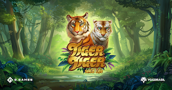Tiger Tiger from Yggdrasil and G Games