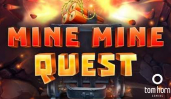 Tom Horn Gaming releases new Mine Mine Quest online slot