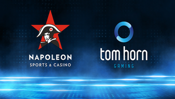 Tom Horn Gaming teams up with Napoleon Sports and Casino