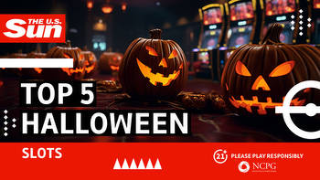 Top 5 Halloween themed slot games
