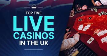 Top 5 Live Casinos in the UK for Casino Games