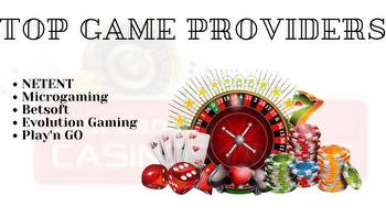 Top Game Providers in Canadian Online Casinos