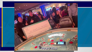 Tourist wins over $1 million at Las Vegas Strip resort over holiday weekend