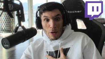 Trainwrecks concerned about his Twitch gambling sponsor: "I don't feel comfortable anymore"
