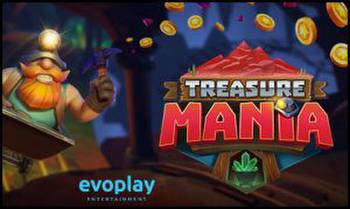 Treasure Mania (video slot) launched by Evoplay Entertainment