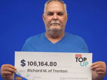 Trenton resident wins $106,164 Instant Top Up Jackpot