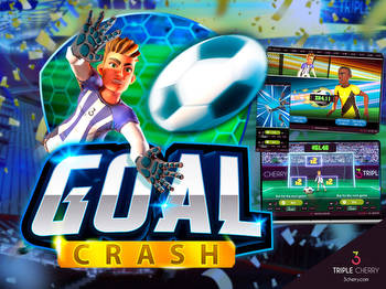 Triple Cherry launches its first Crash game: Goal Crash!
