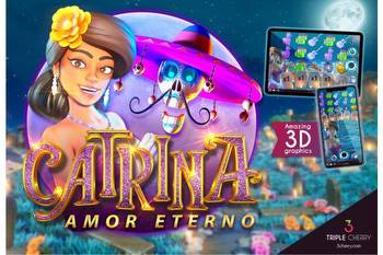 Triple Cherry new Video Slot release: Catrina, Amor Eterno