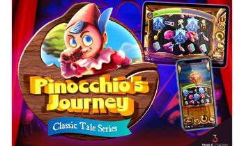 Triple Cherry's Fairly Tale-inspired slot title 'Pinocchio's Journey' now available