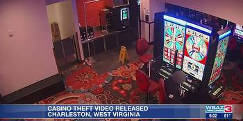 Trooper casino theft video released