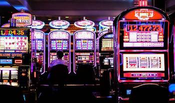 Troopers Look for Suspect Who Damaged Slot Machine