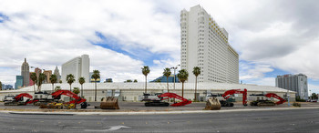 Tropicana Las Vegas has excavators on-site for April 2 closure