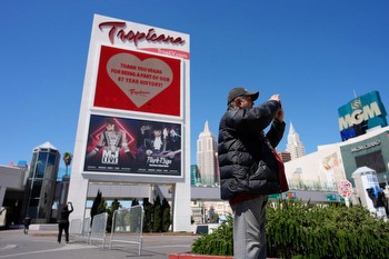 Tropicana Las Vegas hotel closes its doors for MLB ballpark