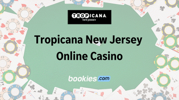 Tropicana Online Casino NJ Promo Code BOOKIES: Claim $2K Deposit Match & More
