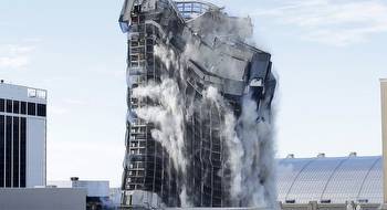 Trump’s First Atlantic City Casino Is Imploded, And Spectators Marvel At The Symbolism