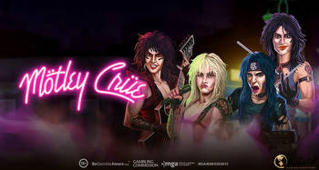 Try the Newest Slot Release by Play'n GO: Mötley Crüe