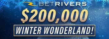 Try Your Luck With The $200,000 Winter Wonderland Promotion at BetRivers & PlaySugarHouse