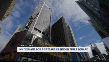 Turn to Tara: Caesars plans massive Las Vegas style casino in the heart of Times Square