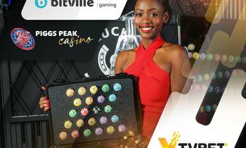 TVBET amplifies its African growth strategy through its partner Bitville Gaming and Pigg’s Peak Casino