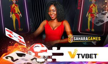 TVBET goes live in Kenya and Nigeria via Sahara Games