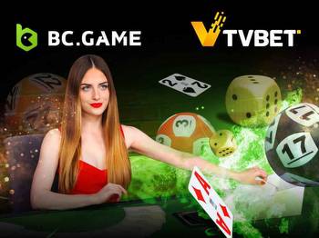 TVBET goes live with crypto casino BC.Game