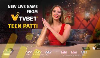 TVBET launches the new live game Teen Patti