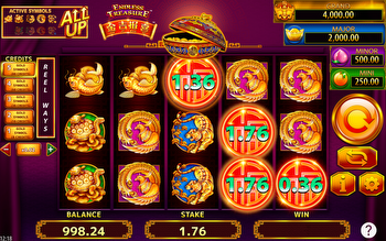 TwinSpires Casino player wins $50,000 on Jin Ji Bao Xi Endless Treasure