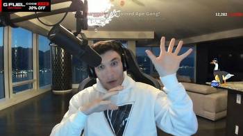 Twitch streamer TrainWrecks labels people criticizing his gambling streams as 'Insecure & Jealous'