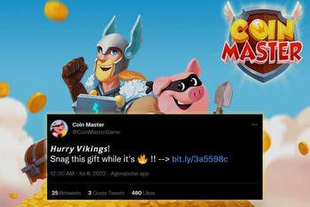 Twitter Special Coin Master Free Spins (July 14)