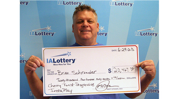 Two Dubuque County Residents Win Lottery Prizes