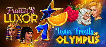 Two fruity new slots from Mascot Gaming