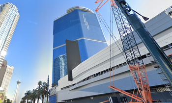 Two new casinos opening in Las Vegas, one in huge blue tower on Strip