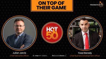 Two Pragmatic Play executives ranked among gaming industry's Hot 50 list