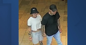 Two suspects robbed store near Treasure Island Hotel and Casino